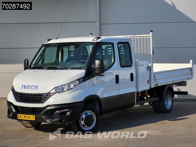 Iveco Daily 35C16 3.0L Kipper met Kist Dubbel Cabine Dubbellucht 3,5t Trekhaak Navi Airco Cruise Camera Euro6 Tipper Benne Kieper 2m3 Airco - Volquete furgoneta: foto 3 Iveco Daily 35C16 3.0L Kipper met Kist Dubbel Cabine Dubbellucht 3,5t Trekhaak Navi Airco Cruise Camera Euro6 Tipper Benne Kieper 2m3 Airco - Volquete furgoneta: foto 3