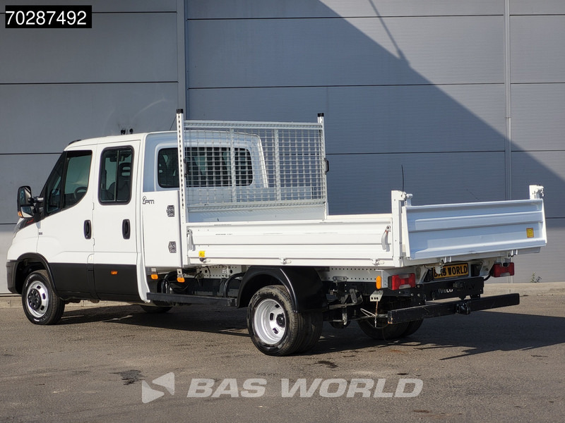 Iveco Daily 35C16 3.0L Kipper met Kist Dubbel Cabine Dubbellucht 3,5t Trekhaak Navi Airco Cruise Camera Euro6 Tipper Benne Kieper 2m3 Airco - Volquete furgoneta: foto 5 Iveco Daily 35C16 3.0L Kipper met Kist Dubbel Cabine Dubbellucht 3,5t Trekhaak Navi Airco Cruise Camera Euro6 Tipper Benne Kieper 2m3 Airco - Volquete furgoneta: foto 5