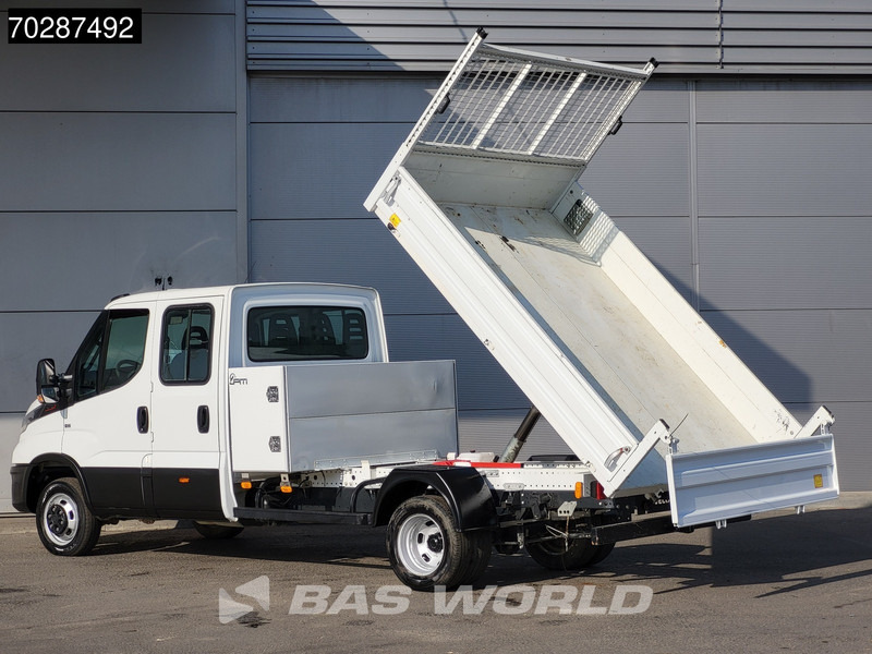 Iveco Daily 35C16 3.0L Kipper met Kist Dubbel Cabine Dubbellucht 3,5t Trekhaak Navi Airco Cruise Camera Euro6 Tipper Benne Kieper 2m3 Airco - Volquete furgoneta: foto 2 Iveco Daily 35C16 3.0L Kipper met Kist Dubbel Cabine Dubbellucht 3,5t Trekhaak Navi Airco Cruise Camera Euro6 Tipper Benne Kieper 2m3 Airco - Volquete furgoneta: foto 2