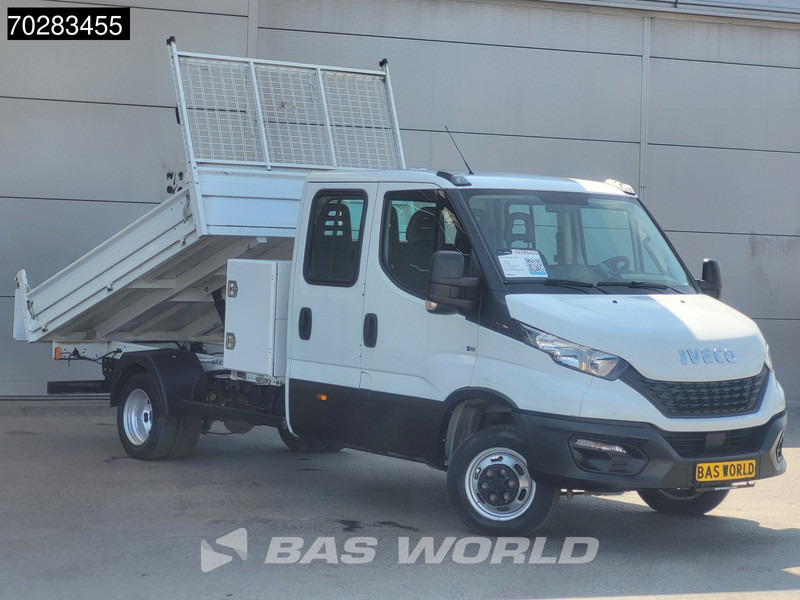 Iveco Daily 35C16 3.0L Kipper met Kist Dubbel Cabine Dubbellucht 3,5t Trekhaak Navi Airco Cruise Camera Euro6 Tipper Benne Kieper 2m3 Airco - Volquete furgoneta: foto 3 Iveco Daily 35C16 3.0L Kipper met Kist Dubbel Cabine Dubbellucht 3,5t Trekhaak Navi Airco Cruise Camera Euro6 Tipper Benne Kieper 2m3 Airco - Volquete furgoneta: foto 3