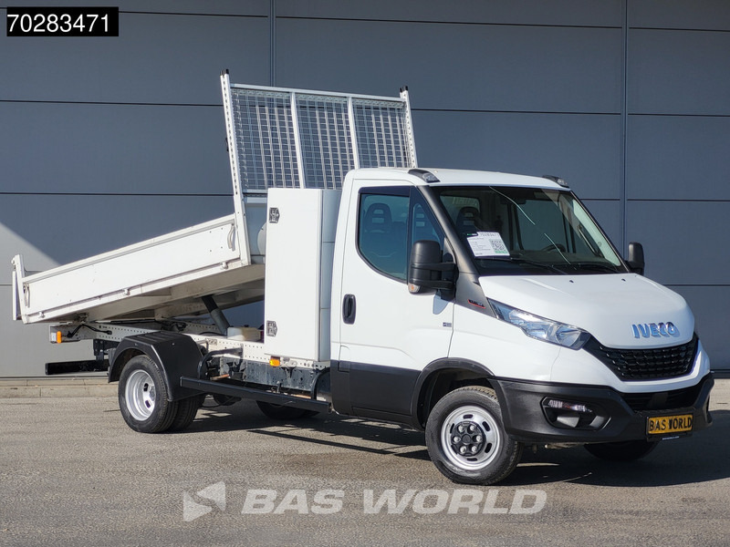 Iveco Daily 35C16 3.0L Kipper met Kist Dubbellucht 3,5t Trekhaak Airco Cruise Euro6 Tipper Benne Kieper 2m3 Airco Trekhaak Cruise control - Volquete furgoneta: foto 3 Iveco Daily 35C16 3.0L Kipper met Kist Dubbellucht 3,5t Trekhaak Airco Cruise Euro6 Tipper Benne Kieper 2m3 Airco Trekhaak Cruise control - Volquete furgoneta: foto 3