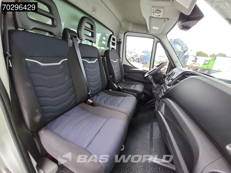 Furgoneta caja cerrada Iveco Daily 35C16 3.0L Laadklep Zijdeur Dubbellucht 160PK Bakwagen Airco Cruise Euro6 Meubelbak Koffer Airco Cruise control: foto 11