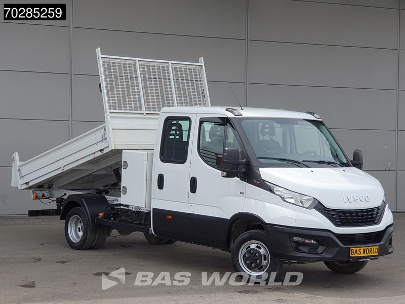 Iveco Daily 35C16 3.0L Open Laadbak met Kist Dubbel Cabine Dubbellucht Navi Airco Cruise Camera Euro6 Pritsche Pickup Open Box 2m3 Airco Tre - Caja abierta furgoneta: foto 2 Iveco Daily 35C16 3.0L Open Laadbak met Kist Dubbel Cabine Dubbellucht Navi Airco Cruise Camera Euro6 Pritsche Pickup Open Box 2m3 Airco Tre - Caja abierta furgoneta: foto 2