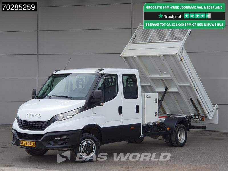 Iveco Daily 35C16 3.0L Open Laadbak met Kist Dubbel Cabine Dubbellucht Navi Airco Cruise Camera Euro6 Pritsche Pickup Open Box 2m3 Airco Tre - Caja abierta furgoneta: foto 1 Iveco Daily 35C16 3.0L Open Laadbak met Kist Dubbel Cabine Dubbellucht Navi Airco Cruise Camera Euro6 Pritsche Pickup Open Box 2m3 Airco Tre - Caja abierta furgoneta: foto 1