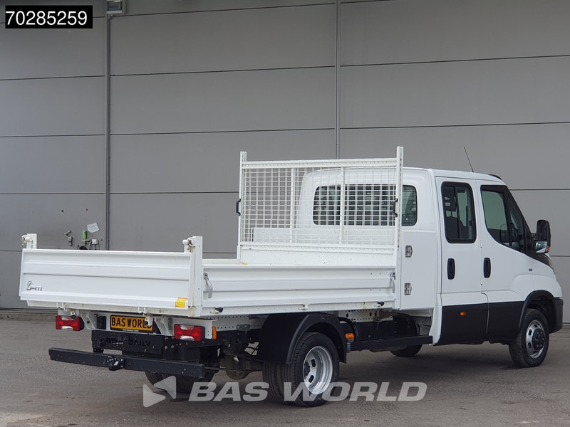 Iveco Daily 35C16 3.0L Open Laadbak met Kist Dubbel Cabine Dubbellucht Navi Airco Cruise Camera Euro6 Pritsche Pickup Open Box 2m3 Airco Tre - Caja abierta furgoneta: foto 5 Iveco Daily 35C16 3.0L Open Laadbak met Kist Dubbel Cabine Dubbellucht Navi Airco Cruise Camera Euro6 Pritsche Pickup Open Box 2m3 Airco Tre - Caja abierta furgoneta: foto 5