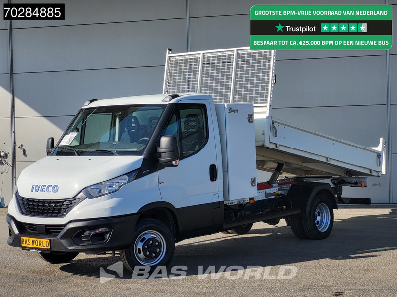 Iveco Daily 35C16 3.0L Open Laadbak met Kist Dubbellucht 3,5t Trekhaak Airco Cruise Euro6 Pritsche Pickup Open Box 2m3 Airco Trekhaak Cruise - Caja abierta furgoneta: foto 1 Iveco Daily 35C16 3.0L Open Laadbak met Kist Dubbellucht 3,5t Trekhaak Airco Cruise Euro6 Pritsche Pickup Open Box 2m3 Airco Trekhaak Cruise - Caja abierta furgoneta: foto 1