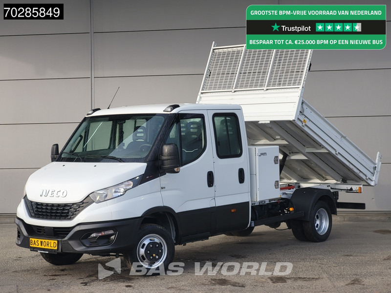 Iveco Daily 35C16 3.0L Open LaadbakDubbel Cabine met Kist 3,5t trekhaak Dubbellucht Airco Cruise Pritsche Pickup Open Box Airco Dubbel cabin - Caja abierta furgoneta: foto 1 Iveco Daily 35C16 3.0L Open LaadbakDubbel Cabine met Kist 3,5t trekhaak Dubbellucht Airco Cruise Pritsche Pickup Open Box Airco Dubbel cabin - Caja abierta furgoneta: foto 1