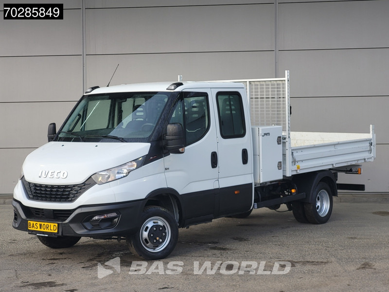 Iveco Daily 35C16 3.0L Open LaadbakDubbel Cabine met Kist 3,5t trekhaak Dubbellucht Airco Cruise Pritsche Pickup Open Box Airco Dubbel cabin - Caja abierta furgoneta: foto 3 Iveco Daily 35C16 3.0L Open LaadbakDubbel Cabine met Kist 3,5t trekhaak Dubbellucht Airco Cruise Pritsche Pickup Open Box Airco Dubbel cabin - Caja abierta furgoneta: foto 3