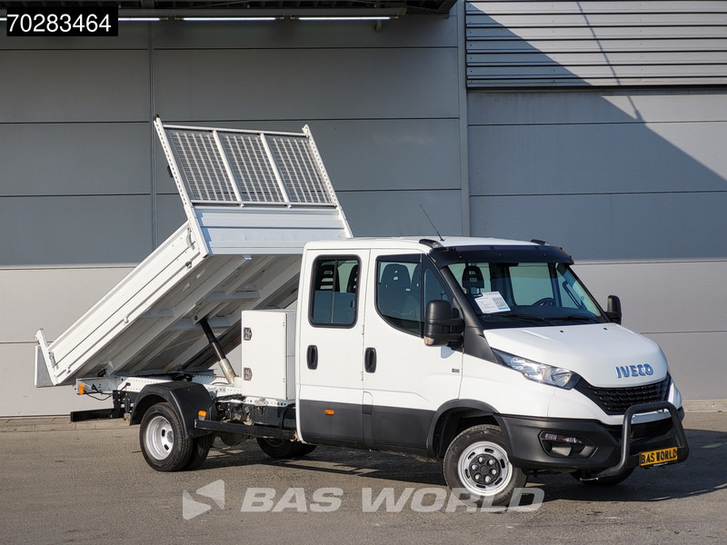 Iveco Daily 35C16 3.0L Special Edition Kipper met Kist Dubbel Cabine Dubbellucht 3,5t Trekhaak Airco Cruise Euro6 Tipper Benne Kieper 2m3 Ai - Volquete furgoneta: foto 3 Iveco Daily 35C16 3.0L Special Edition Kipper met Kist Dubbel Cabine Dubbellucht 3,5t Trekhaak Airco Cruise Euro6 Tipper Benne Kieper 2m3 Ai - Volquete furgoneta: foto 3