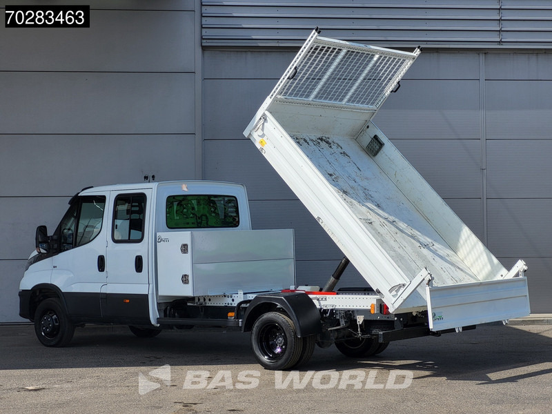 Iveco Daily 35C16 3.0L Special Edition Kipper met Kist Dubbel Cabine Dubbellucht 3,5t Trekhaak Airco Cruise Euro6 Tipper Benne Kieper Airco - Volquete furgoneta: foto 3 Iveco Daily 35C16 3.0L Special Edition Kipper met Kist Dubbel Cabine Dubbellucht 3,5t Trekhaak Airco Cruise Euro6 Tipper Benne Kieper Airco - Volquete furgoneta: foto 3
