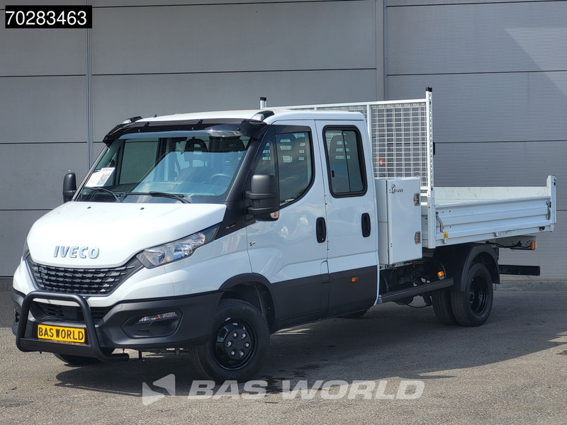 Iveco Daily 35C16 3.0L Special Edition Kipper met Kist Dubbel Cabine Dubbellucht 3,5t Trekhaak Airco Cruise Euro6 Tipper Benne Kieper Airco - Volquete furgoneta: foto 2 Iveco Daily 35C16 3.0L Special Edition Kipper met Kist Dubbel Cabine Dubbellucht 3,5t Trekhaak Airco Cruise Euro6 Tipper Benne Kieper Airco - Volquete furgoneta: foto 2