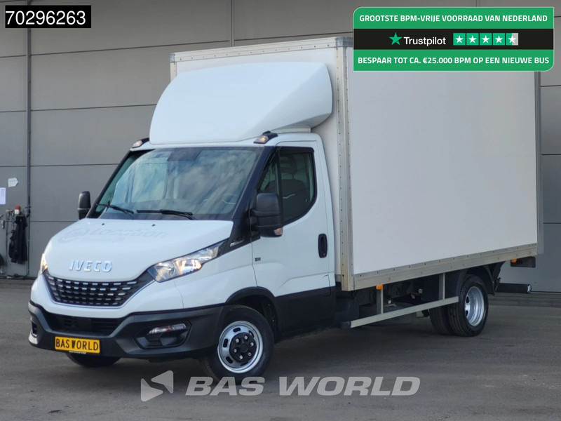 Iveco Daily 35C16 Automaat 160PK Dubbellucht Bakwagen Airco Cruise Euro6 Meubelbak Koffer Airco Cruise control - Furgoneta caja cerrada: foto 1 Iveco Daily 35C16 Automaat 160PK Dubbellucht Bakwagen Airco Cruise Euro6 Meubelbak Koffer Airco Cruise control - Furgoneta caja cerrada: foto 1