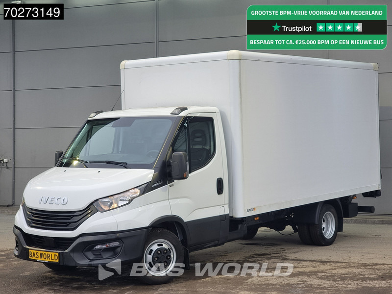 Iveco Daily 35C16 Automaat Laadklep Bakwagen Airco Meubelbak Koffer Gesloten laadbak 19m3 Airco - Furgoneta caja cerrada: foto 1 Iveco Daily 35C16 Automaat Laadklep Bakwagen Airco Meubelbak Koffer Gesloten laadbak 19m3 Airco - Furgoneta caja cerrada: foto 1