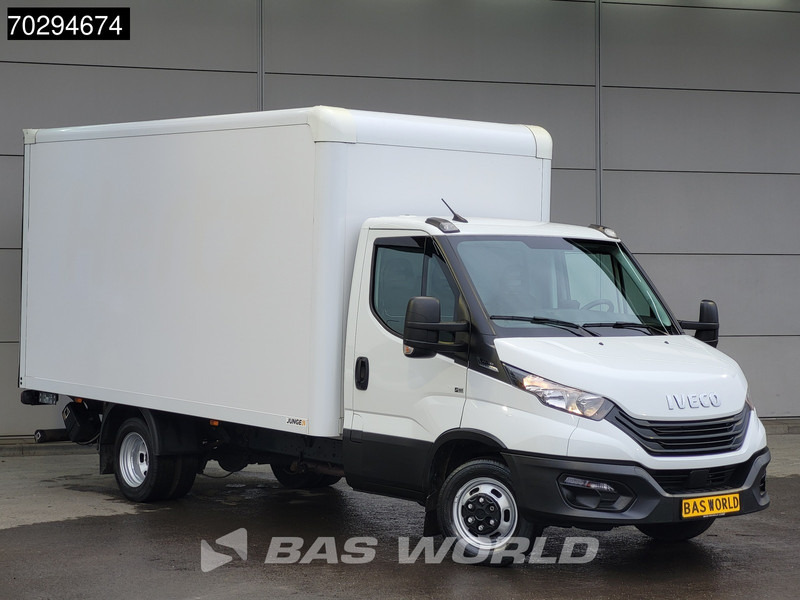 Iveco Daily 35C16 Automaat Laadklep Dubbellucht Bakwagen 160PK Airco Camera 3,5t Trekvermogen Euro6 Meubelbak Koffer Airco - Furgoneta caja cerrada: foto 5 Iveco Daily 35C16 Automaat Laadklep Dubbellucht Bakwagen 160PK Airco Camera 3,5t Trekvermogen Euro6 Meubelbak Koffer Airco - Furgoneta caja cerrada: foto 5