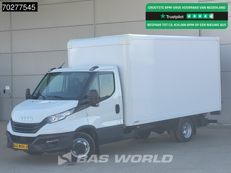 Iveco Daily 35C16 Bakwagen Laadklep Dubbellucht Airco Cruise Meubelbak Koffer 19m3 Airco - Furgoneta caja cerrada: foto 1 Iveco Daily 35C16 Bakwagen Laadklep Dubbellucht Airco Cruise Meubelbak Koffer 19m3 Airco - Furgoneta caja cerrada: foto 1