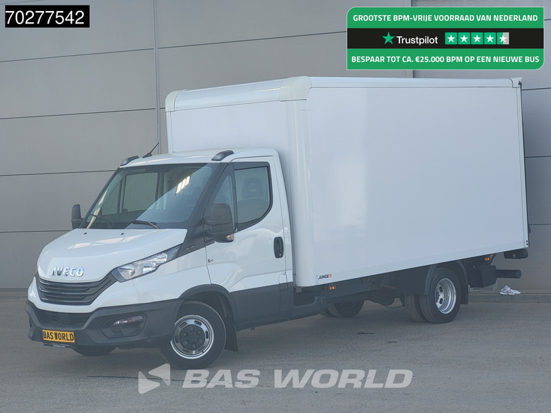 Iveco Daily 35C16 Bakwagen Laadklep Dubbellucht Airco Cruise Meubelbak Koffer 19m3 Airco - Furgoneta caja cerrada: foto 1 Iveco Daily 35C16 Bakwagen Laadklep Dubbellucht Airco Cruise Meubelbak Koffer 19m3 Airco - Furgoneta caja cerrada: foto 1
