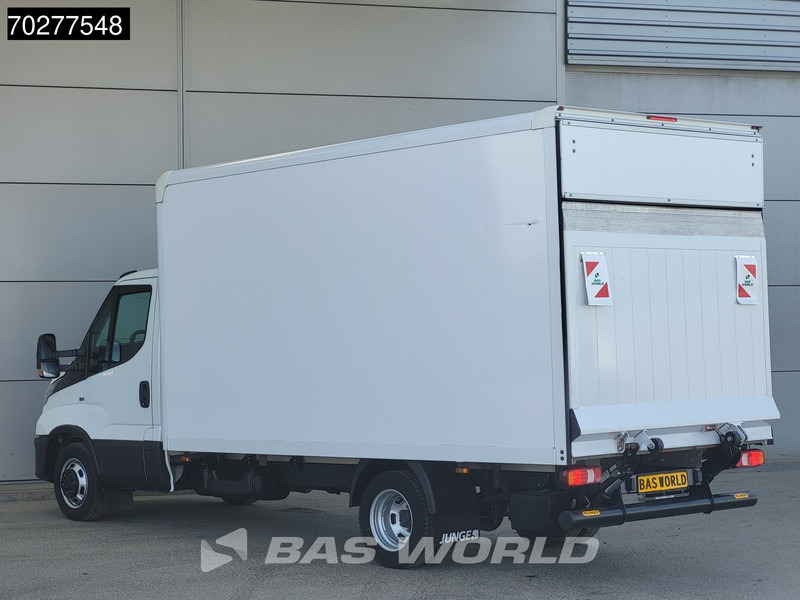 Iveco Daily 35C16 Bakwagen Laadklep Dubbellucht Airco Cruise Meubelbak Koffer 19m3 Airco - Furgoneta caja cerrada: foto 2 Iveco Daily 35C16 Bakwagen Laadklep Dubbellucht Airco Cruise Meubelbak Koffer 19m3 Airco - Furgoneta caja cerrada: foto 2
