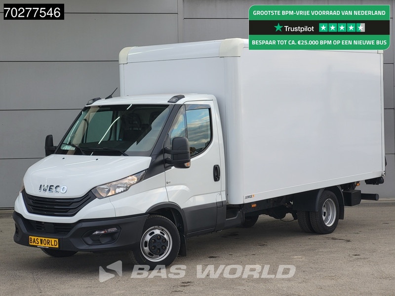 Iveco Daily 35C16 Bakwagen Laadklep Dubbellucht Airco Cruise Meubelbak Koffer 19m3 Airco - Furgoneta caja cerrada: foto 1 Iveco Daily 35C16 Bakwagen Laadklep Dubbellucht Airco Cruise Meubelbak Koffer 19m3 Airco - Furgoneta caja cerrada: foto 1