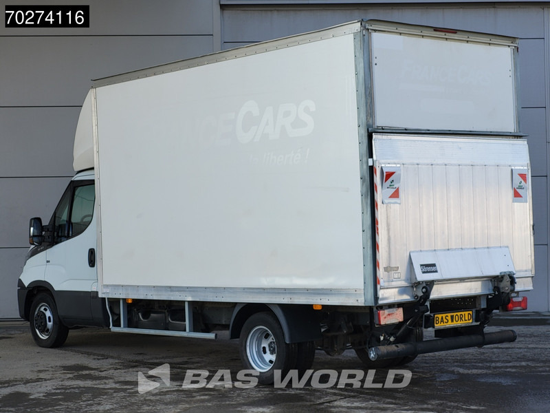 Iveco Daily 35C16 Bakwagen Laadklep Zijdeur Airco Cruise Euro6 Meubelbak Koffer Airco Cruise control - Furgoneta caja cerrada: foto 2 Iveco Daily 35C16 Bakwagen Laadklep Zijdeur Airco Cruise Euro6 Meubelbak Koffer Airco Cruise control - Furgoneta caja cerrada: foto 2