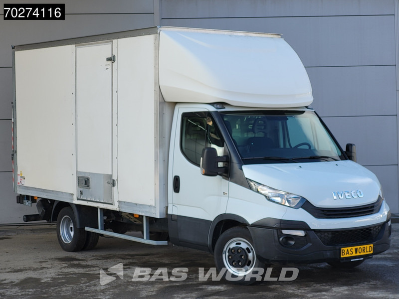 Iveco Daily 35C16 Bakwagen Laadklep Zijdeur Airco Cruise Euro6 Meubelbak Koffer Airco Cruise control - Furgoneta caja cerrada: foto 5 Iveco Daily 35C16 Bakwagen Laadklep Zijdeur Airco Cruise Euro6 Meubelbak Koffer Airco Cruise control - Furgoneta caja cerrada: foto 5