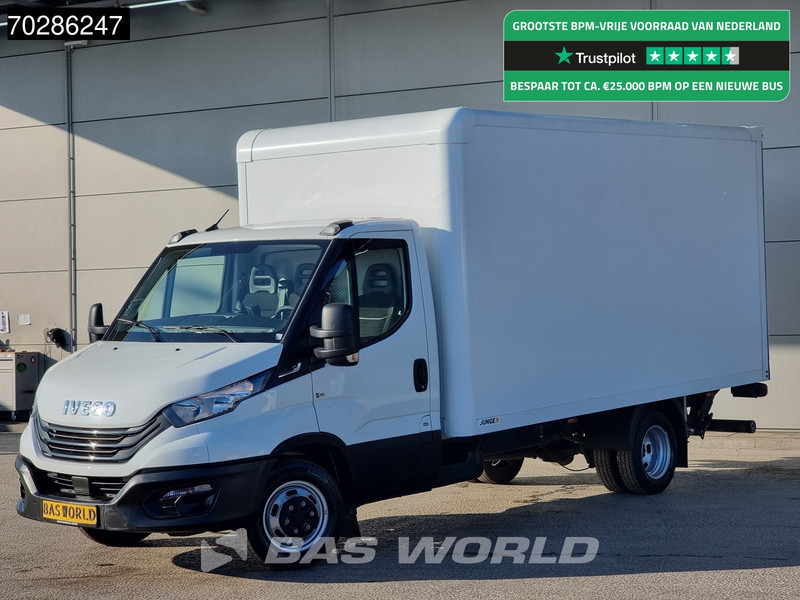 Iveco Daily 35C16 COMING SOON! Automaat Laadklep Bakwagen Dubbellucht Airco Camera Meubelbak Koffer 19m3 Airco - Furgoneta caja cerrada: foto 1 Iveco Daily 35C16 COMING SOON! Automaat Laadklep Bakwagen Dubbellucht Airco Camera Meubelbak Koffer 19m3 Airco - Furgoneta caja cerrada: foto 1