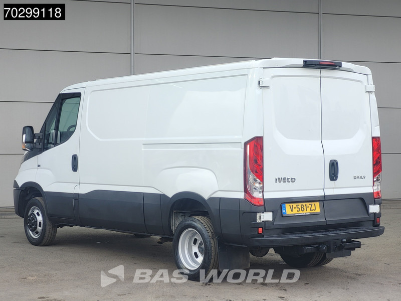 Iveco Daily 35C16 Dubbellucht L2H1 Laag Dak 3,5t Trekhaak 160PK Airco Cruise Camera Werkplaatsinrichting APK 08-2026 Euro6 L2 Airco Trekhaak - Furgón: foto 2 Iveco Daily 35C16 Dubbellucht L2H1 Laag Dak 3,5t Trekhaak 160PK Airco Cruise Camera Werkplaatsinrichting APK 08-2026 Euro6 L2 Airco Trekhaak - Furgón: foto 2