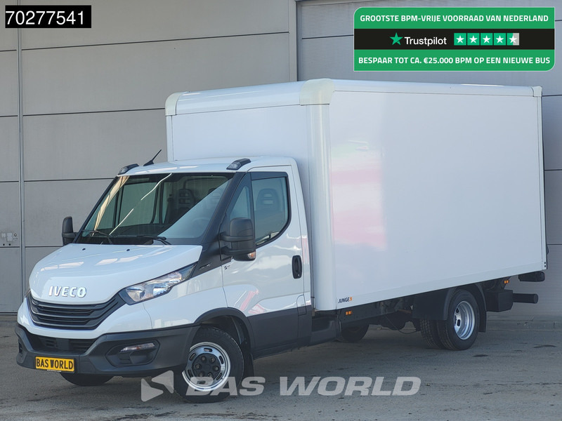 Iveco Daily 35C16 Dubbellucht Laadklep Bakwagen Airco Koffer Meubelbak Euro6 19m3 Airco - Furgoneta caja cerrada: foto 1 Iveco Daily 35C16 Dubbellucht Laadklep Bakwagen Airco Koffer Meubelbak Euro6 19m3 Airco - Furgoneta caja cerrada: foto 1