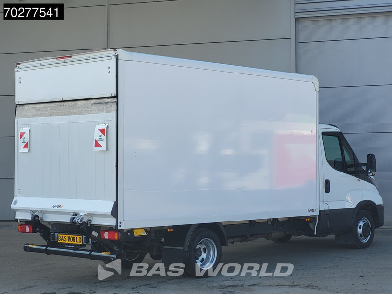 Iveco Daily 35C16 Dubbellucht Laadklep Bakwagen Airco Koffer Meubelbak Euro6 19m3 Airco - Furgoneta caja cerrada: foto 5 Iveco Daily 35C16 Dubbellucht Laadklep Bakwagen Airco Koffer Meubelbak Euro6 19m3 Airco - Furgoneta caja cerrada: foto 5