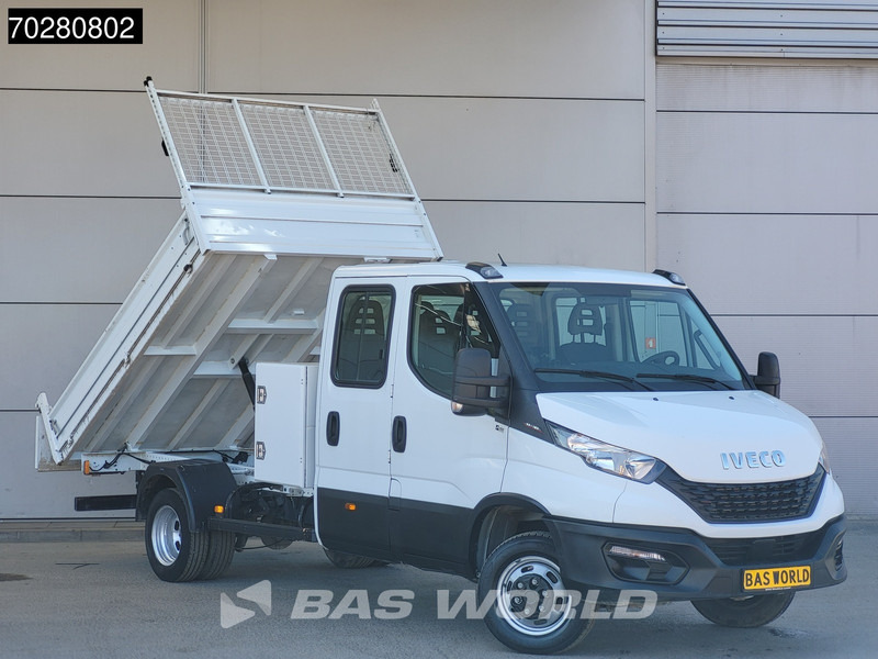 Iveco Daily 35C16 Kipper Dubbel Cabine met Kist Dubbellucht 3,5t Trekhaak Airco Cruise Navi Camera Euro6 Tipper Benne Kieper Airco Dubbel ca - Volquete furgoneta: foto 3 Iveco Daily 35C16 Kipper Dubbel Cabine met Kist Dubbellucht 3,5t Trekhaak Airco Cruise Navi Camera Euro6 Tipper Benne Kieper Airco Dubbel ca - Volquete furgoneta: foto 3