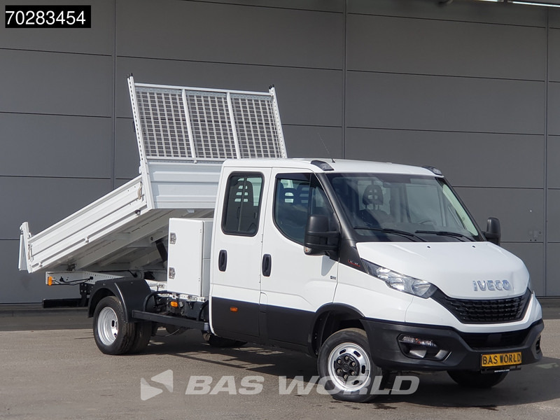 Iveco Daily 35C16 Kipper met Kist Dubbel Cabine Dubbellucht 3,5t Trekhaak Airco Cruise Euro6 Kipper Tipper Benne 2m3 Airco Trekhaak Cruise c - Volquete furgoneta: foto 3 Iveco Daily 35C16 Kipper met Kist Dubbel Cabine Dubbellucht 3,5t Trekhaak Airco Cruise Euro6 Kipper Tipper Benne 2m3 Airco Trekhaak Cruise c - Volquete furgoneta: foto 3