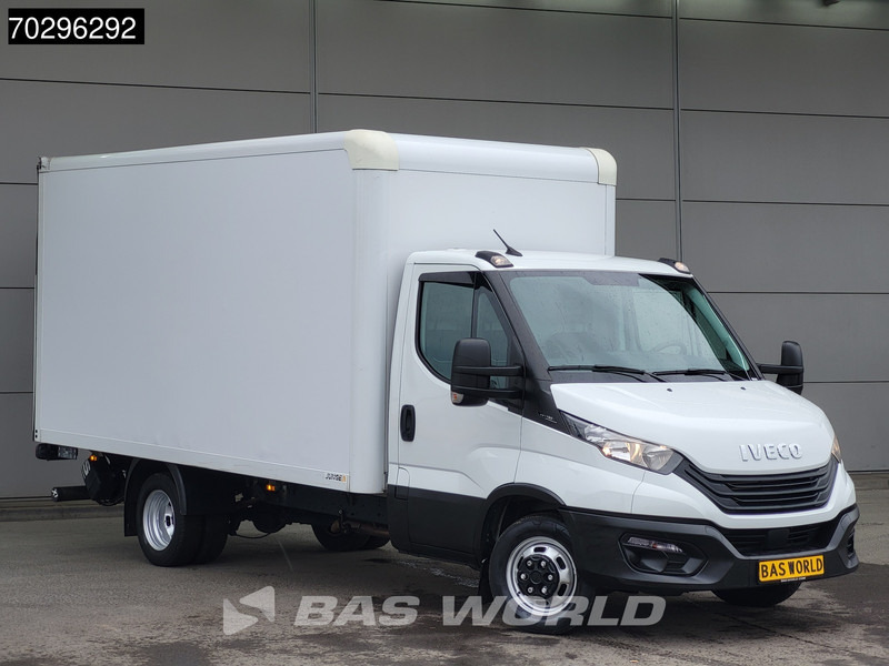 Iveco Daily 35C16 Laadklep Bakwagen Dubbellucht 160PK Airco Euro6 Meubelbak Koffer Airco - Furgoneta caja cerrada: foto 5 Iveco Daily 35C16 Laadklep Bakwagen Dubbellucht 160PK Airco Euro6 Meubelbak Koffer Airco - Furgoneta caja cerrada: foto 5