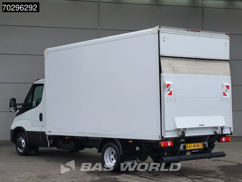 Iveco Daily 35C16 Laadklep Bakwagen Dubbellucht 160PK Airco Euro6 Meubelbak Koffer Airco - Furgoneta caja cerrada: foto 2 Iveco Daily 35C16 Laadklep Bakwagen Dubbellucht 160PK Airco Euro6 Meubelbak Koffer Airco - Furgoneta caja cerrada: foto 2