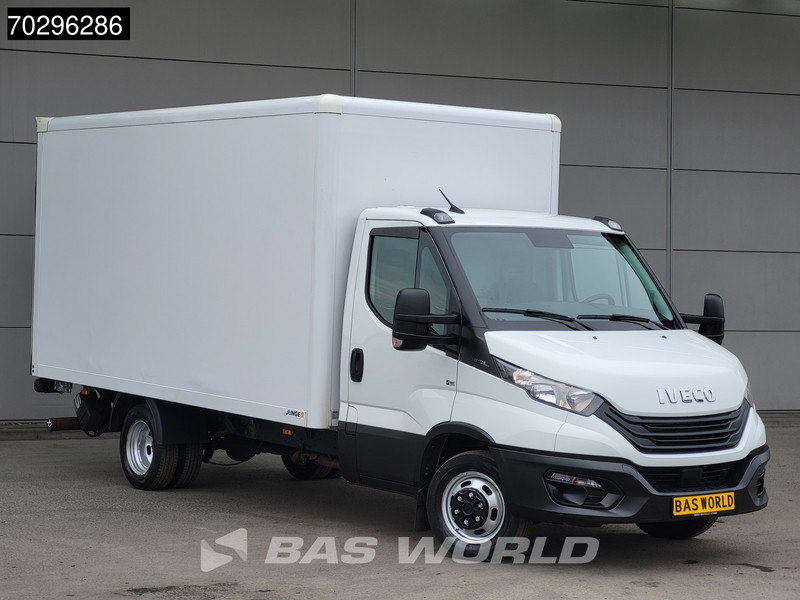 Iveco Daily 35C16 Laadklep Bakwagen Dubbellucht 160PK Airco Euro6 Meubelbak Koffer Airco - Furgoneta caja cerrada: foto 5 Iveco Daily 35C16 Laadklep Bakwagen Dubbellucht 160PK Airco Euro6 Meubelbak Koffer Airco - Furgoneta caja cerrada: foto 5