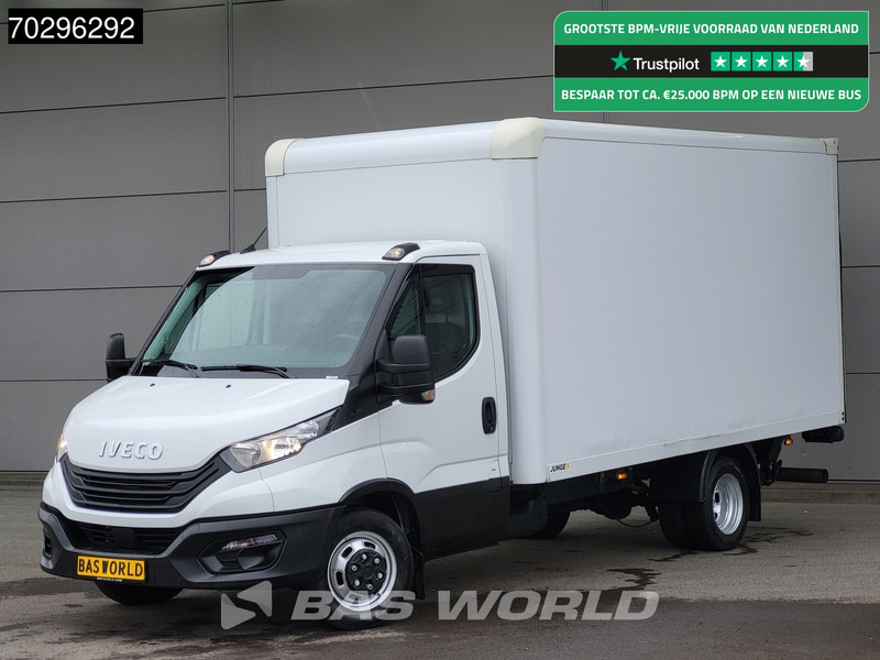 Iveco Daily 35C16 Laadklep Bakwagen Dubbellucht 160PK Airco Euro6 Meubelbak Koffer Airco - Furgoneta caja cerrada: foto 1 Iveco Daily 35C16 Laadklep Bakwagen Dubbellucht 160PK Airco Euro6 Meubelbak Koffer Airco - Furgoneta caja cerrada: foto 1