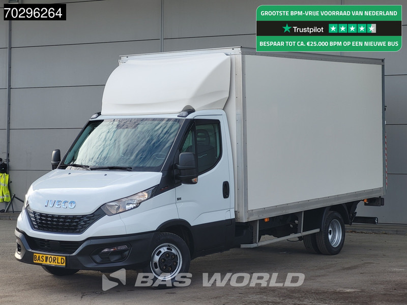 Iveco Daily 35C16 Laadklep Dubbellucht 160PK Bakwagen Airco Cruise Euro6 Meubelbak Koffer Airco Cruise control - Furgoneta caja cerrada: foto 1 Iveco Daily 35C16 Laadklep Dubbellucht 160PK Bakwagen Airco Cruise Euro6 Meubelbak Koffer Airco Cruise control - Furgoneta caja cerrada: foto 1