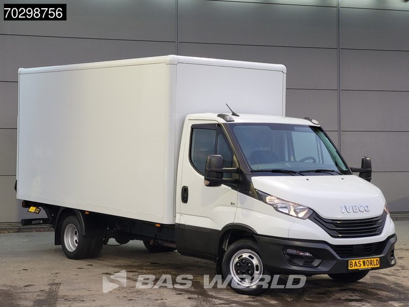 Iveco Daily 35C16 Laadklep Dubbellucht Bakwagen 160PK Airco 3,5t Trekgewicht Euro6 Meubelbak Koffer Airco - Furgoneta caja cerrada: foto 5 Iveco Daily 35C16 Laadklep Dubbellucht Bakwagen 160PK Airco 3,5t Trekgewicht Euro6 Meubelbak Koffer Airco - Furgoneta caja cerrada: foto 5