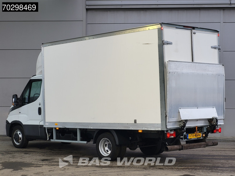 Iveco Daily 35C16 Laadklep Dubbellucht Bakwagen 160PK Airco Cruise Euro6 Meubelbak Koffer Airco Cruise control - Furgoneta caja cerrada: foto 2 Iveco Daily 35C16 Laadklep Dubbellucht Bakwagen 160PK Airco Cruise Euro6 Meubelbak Koffer Airco Cruise control - Furgoneta caja cerrada: foto 2