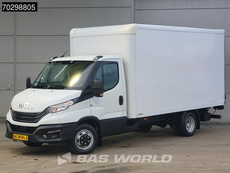 Iveco Daily 35C16 Laadklep Dubbellucht Bakwagen 160PK Airco Euro6 Meubelbak Koffer Airco - Furgoneta caja cerrada: foto 5 Iveco Daily 35C16 Laadklep Dubbellucht Bakwagen 160PK Airco Euro6 Meubelbak Koffer Airco - Furgoneta caja cerrada: foto 5