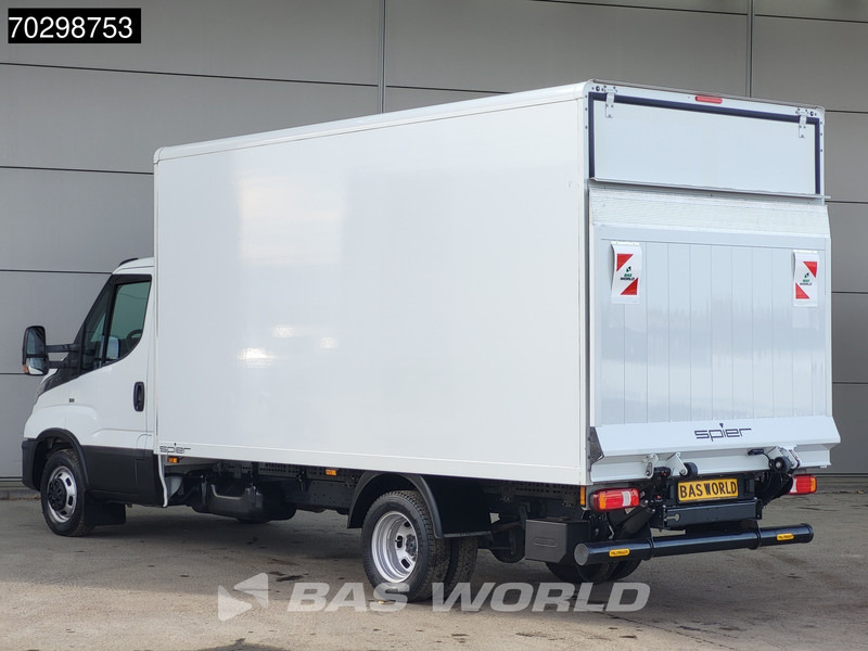 Iveco Daily 35C16 Laadklep Dubbellucht Bakwagen 160PK Airco Euro6 Meubelbak Koffer Airco - Furgoneta caja cerrada: foto 2 Iveco Daily 35C16 Laadklep Dubbellucht Bakwagen 160PK Airco Euro6 Meubelbak Koffer Airco - Furgoneta caja cerrada: foto 2