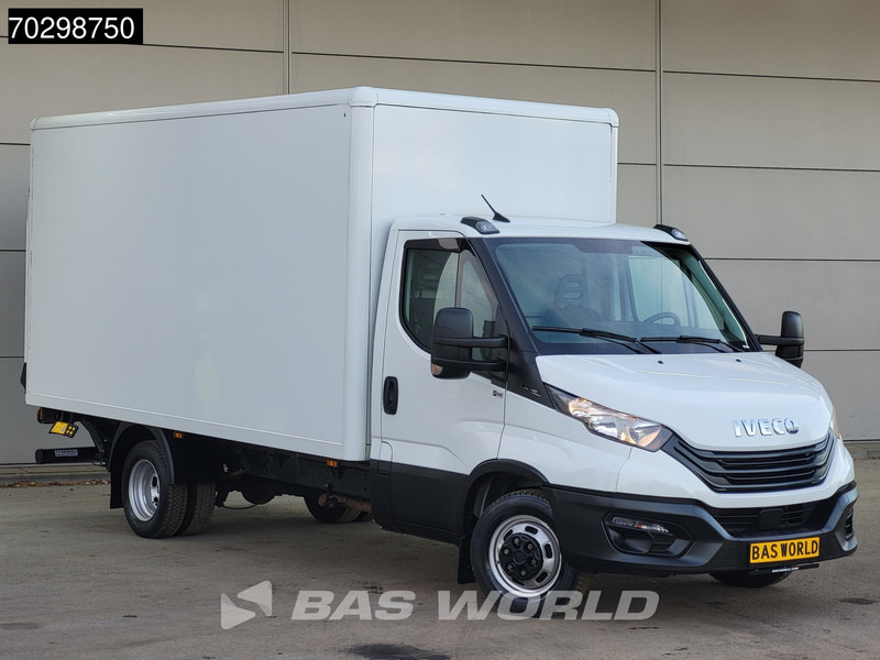 Iveco Daily 35C16 Laadklep Dubbellucht Bakwagen 160PK Airco Euro6 Meubelbak Koffer Airco - Furgoneta caja cerrada: foto 5 Iveco Daily 35C16 Laadklep Dubbellucht Bakwagen 160PK Airco Euro6 Meubelbak Koffer Airco - Furgoneta caja cerrada: foto 5