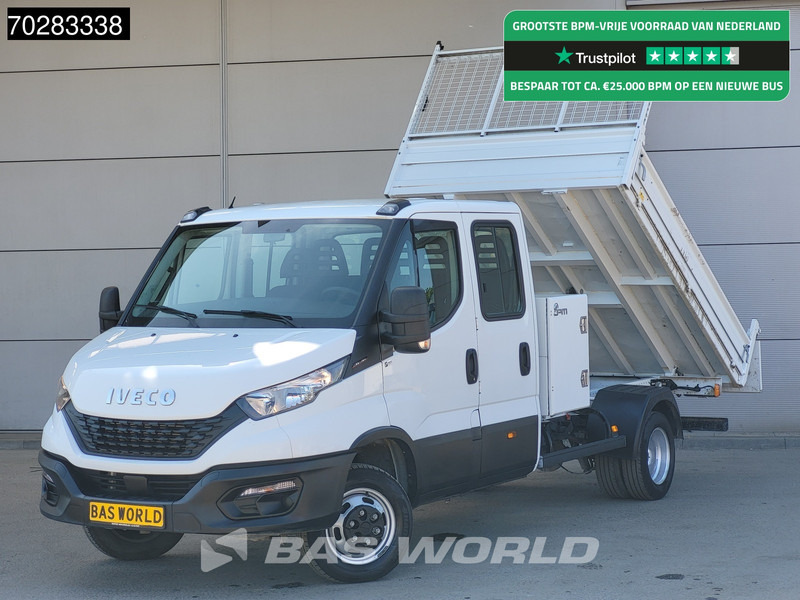 Iveco Daily 35C16 Open Laadbak Dubbel Cabine met Kist Dubbellucht 3,5t Trekhaak Airco Cruise Navi Camera Euro6 Pritsche Pickup Open Box Airc - Caja abierta furgoneta: foto 1 Iveco Daily 35C16 Open Laadbak Dubbel Cabine met Kist Dubbellucht 3,5t Trekhaak Airco Cruise Navi Camera Euro6 Pritsche Pickup Open Box Airc - Caja abierta furgoneta: foto 1