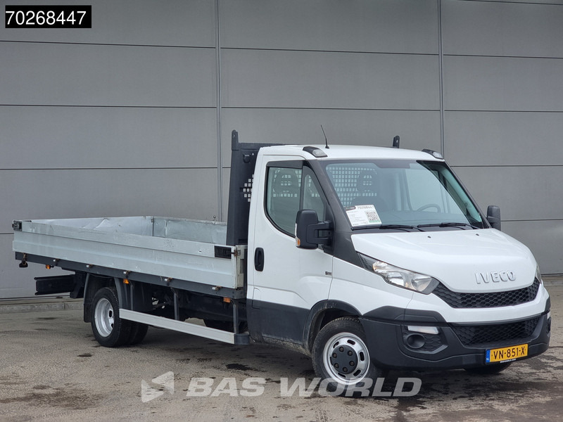 Iveco Daily 35C17 3.0L 170PK Open Laadbak Dubbellucht 3,5t Trekhaak Pritsche Pickup 4m3 Trekhaak Cruise control - Caja abierta furgoneta: foto 3 Iveco Daily 35C17 3.0L 170PK Open Laadbak Dubbellucht 3,5t Trekhaak Pritsche Pickup 4m3 Trekhaak Cruise control - Caja abierta furgoneta: foto 3