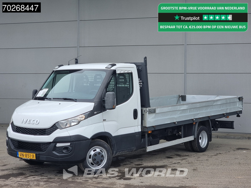 Iveco Daily 35C17 3.0L 170PK Open Laadbak Dubbellucht 3,5t Trekhaak Pritsche Pickup 4m3 Trekhaak Cruise control - Caja abierta furgoneta: foto 1 Iveco Daily 35C17 3.0L 170PK Open Laadbak Dubbellucht 3,5t Trekhaak Pritsche Pickup 4m3 Trekhaak Cruise control - Caja abierta furgoneta: foto 1