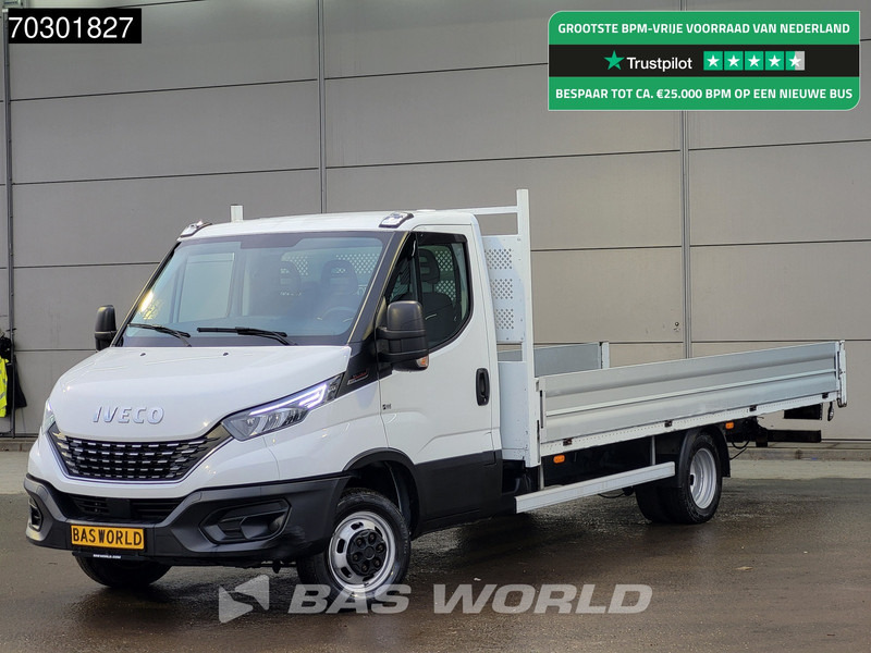 Iveco Daily 35C18 3.0L 511cm Automaat Luchtvering Dubbellucht LED Airco Cruise Euro6 Pritsche Pickup Open Box Airco Cruise control - Caja abierta furgoneta: foto 1 Iveco Daily 35C18 3.0L 511cm Automaat Luchtvering Dubbellucht LED Airco Cruise Euro6 Pritsche Pickup Open Box Airco Cruise control - Caja abierta furgoneta: foto 1