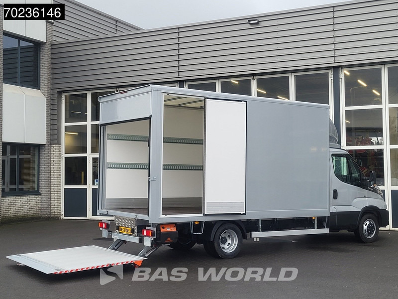 Iveco Daily 35C18 3.0L Automaat 1000KG Laadklep Zijdeur Dubbellucht 2025-Model Bakwagen ACC Airco Cruise Navi D'Hollandia Euro6 Meubelbak Ko - Furgoneta caja cerrada: foto 3 Iveco Daily 35C18 3.0L Automaat 1000KG Laadklep Zijdeur Dubbellucht 2025-Model Bakwagen ACC Airco Cruise Navi D'Hollandia Euro6 Meubelbak Ko - Furgoneta caja cerrada: foto 3