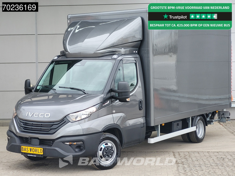 Iveco Daily 35C18 3.0L Automaat 1000KG Laadklep Zijdeur Dubbellucht 2025-Model Bakwagen ACC Airco Cruise Navi D'Hollandia Euro6 Meubelbak Ko - Furgoneta caja cerrada: foto 1 Iveco Daily 35C18 3.0L Automaat 1000KG Laadklep Zijdeur Dubbellucht 2025-Model Bakwagen ACC Airco Cruise Navi D'Hollandia Euro6 Meubelbak Ko - Furgoneta caja cerrada: foto 1