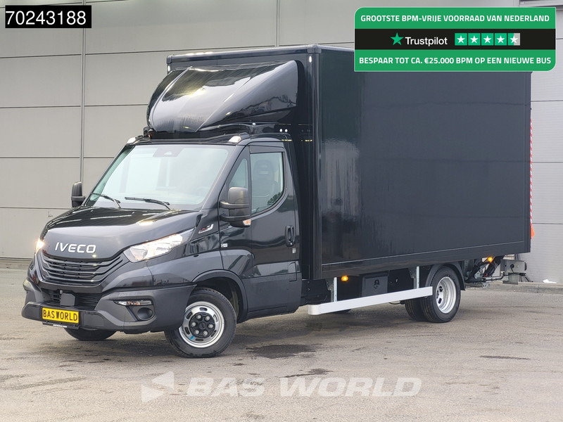 Iveco Daily 35C18 3.0L Automaat 180PK 1000KG Laadklep Zijdeur 2025-Model Bakwagen Dubbellucht ACC LED Navi Airco D'Hollandia 3,5t Trekgewich - Furgoneta caja cerrada: foto 1 Iveco Daily 35C18 3.0L Automaat 180PK 1000KG Laadklep Zijdeur 2025-Model Bakwagen Dubbellucht ACC LED Navi Airco D'Hollandia 3,5t Trekgewich - Furgoneta caja cerrada: foto 1