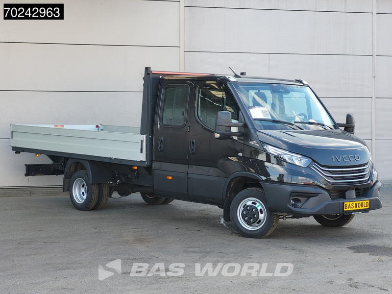 Iveco Daily 35C18 3.0L Automaat 180PK 2025-Model Open laadbak Dubbel Cabine Navi ACC LED 3,5T Trekvermogen Euro6 Pritsche Pickup Airco Dubbe - Caja abierta furgoneta: foto 2 Iveco Daily 35C18 3.0L Automaat 180PK 2025-Model Open laadbak Dubbel Cabine Navi ACC LED 3,5T Trekvermogen Euro6 Pritsche Pickup Airco Dubbe - Caja abierta furgoneta: foto 2