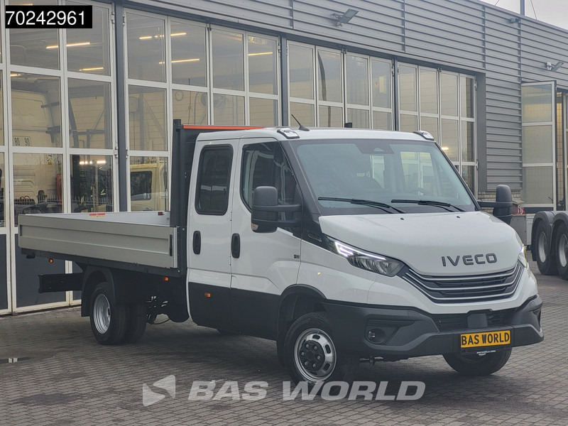Iveco Daily 35C18 3.0L Automaat 180PK 2025-model Dubbel Cabine Open laadbak Navi ACC LED 3,5T Trekvermogen Euro6 Pritsche Pickup Airco Dubbe - Caja abierta furgoneta: foto 3 Iveco Daily 35C18 3.0L Automaat 180PK 2025-model Dubbel Cabine Open laadbak Navi ACC LED 3,5T Trekvermogen Euro6 Pritsche Pickup Airco Dubbe - Caja abierta furgoneta: foto 3