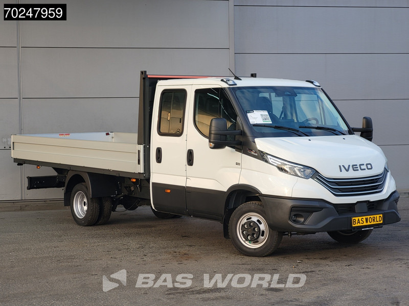 Iveco Daily 35C18 3.0L Automaat 180PK Dubbel Cabine Open Laadbak 2025-Model Dubbellucht 3,5t Trekvermogen ACC LED Navi Euro6 Pritsche Pickup - Caja abierta furgoneta: foto 3 Iveco Daily 35C18 3.0L Automaat 180PK Dubbel Cabine Open Laadbak 2025-Model Dubbellucht 3,5t Trekvermogen ACC LED Navi Euro6 Pritsche Pickup - Caja abierta furgoneta: foto 3